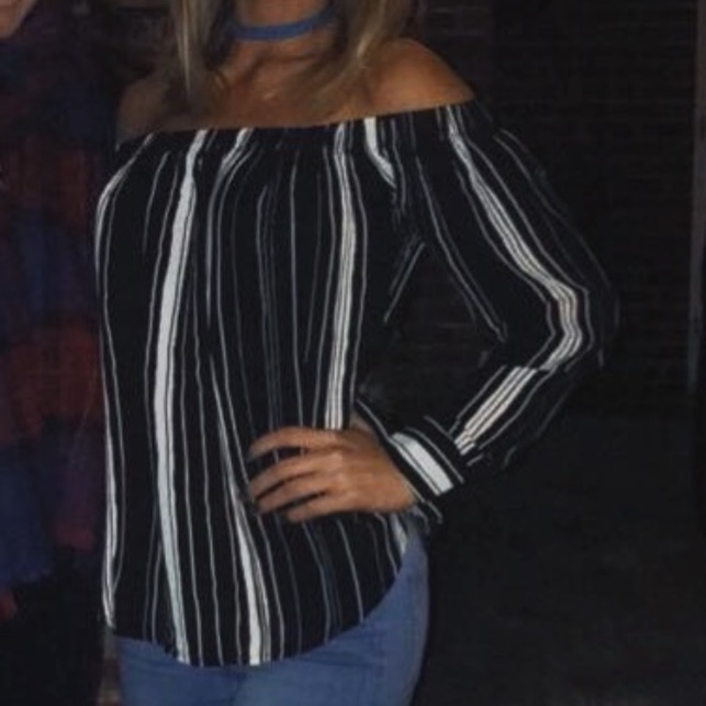 Striped blouse